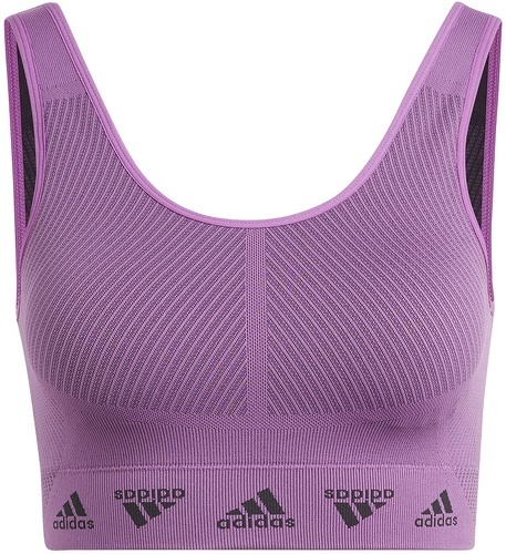 adidas Performance-Brassière Sport Aeroknit Light-Support-0