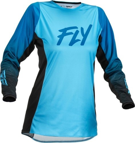 FLY Racing-Maillot Femme Fly Racing Lite Officiel Motocross-0