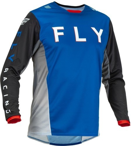 FLY Racing-Maillot Homme Fly Racing Kinetic Kore Officiel Motocross-0