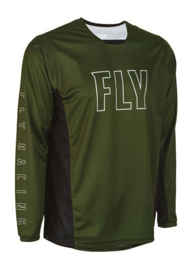 FLY Racing-Maillot Homme Fly Racing Radium Dark Officiel VTT-0