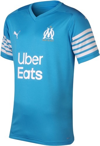 PUMA-Maillot OM Quatrième 2021/2022 Bleu-0