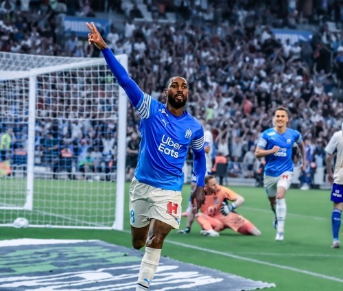 PUMA-Maillot OM Quatrième 2021/2022 Bleu-2