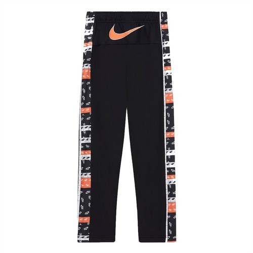 NIKE-Pantalon De Training Noir Garçon Nike Dri-Fit PK-1