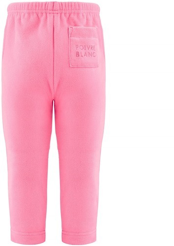 POIVRE BLANC-Pantalon Polaire Poivre Blanc 1520 Glory Pink Fille-1