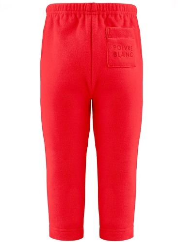 POIVRE BLANC-Pantalon Polaire Poivre Blanc 1520 Scarlet Red 8 Fille-1