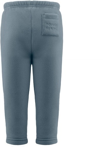 POIVRE BLANC-Pantalon Polaire Poivre Blanc 1520 Sherpa Thunder Grey Fille-1