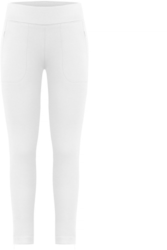 POIVRE BLANC-Pantalon Stretch Poivre Blanc 1621 White Femme-0