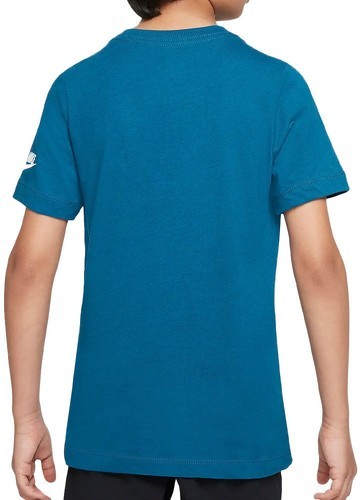 NIKE-T-shirt Bleu Garçon Nike Air Flower-1