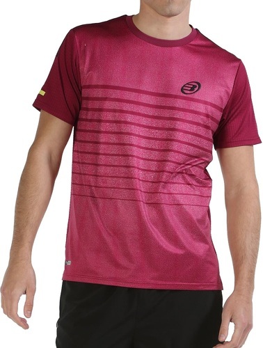 BULLPADEL-T-shirt Bullpadel Litis Bordeaux-2