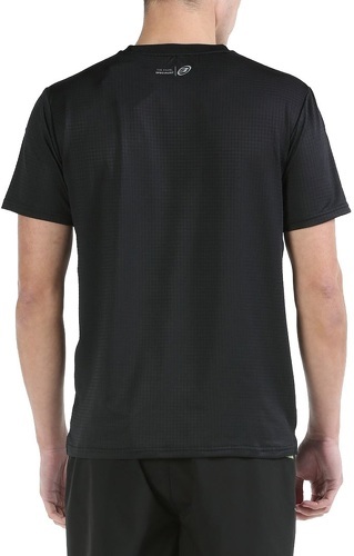 BULLPADEL-T-shirt Bullpadel Litis Noir-1