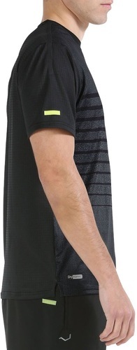 BULLPADEL-T-shirt Bullpadel Litis Noir-2