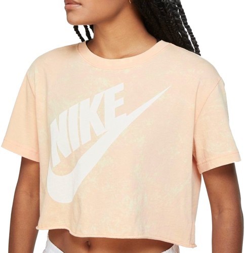 NIKE-T-shirt Crop Top Femme Nike Wash Futura-image-1