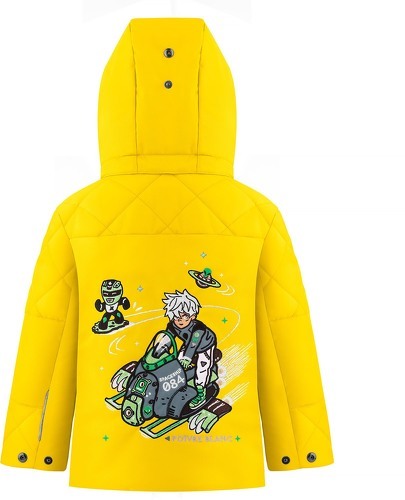 POIVRE BLANC-Veste De Ski Poivre Blanc 0900 Cyber Yellow Garçon-1