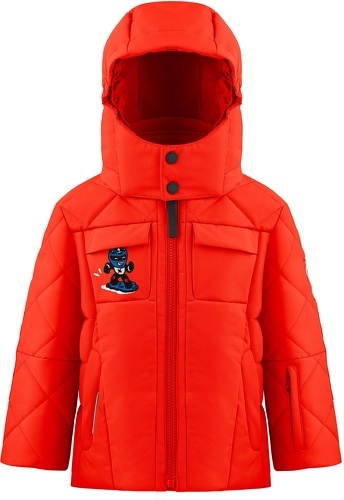 POIVRE BLANC-Veste De Ski Poivre Blanc 0900 Scarlet Red 8 Garçon-0