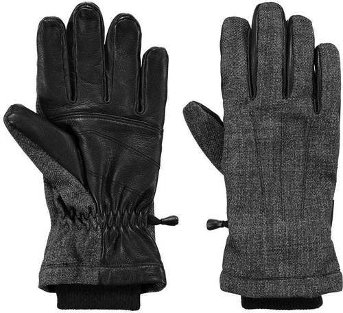 barts-Barts Maple Gloves Dark Heather-0
