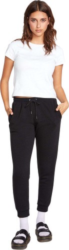 VOLCOM-Jogging Volcom Stn Stackd Jogger Black Femme-0