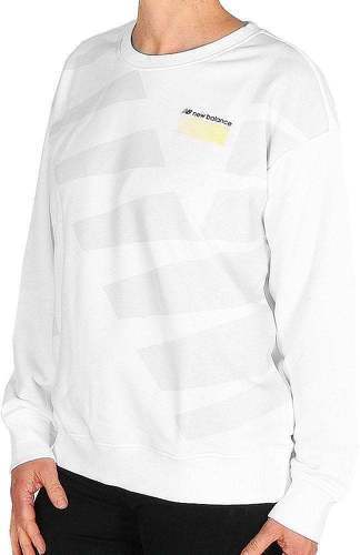 NEW BALANCE-New Balance Sport Style Optiks Crew White-1