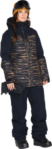 VOLCOM-Veste de snow Shelter 3D Stretch - Tiger Print-0