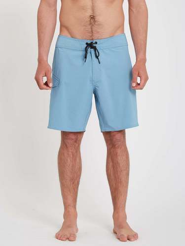 VOLCOM-Boardshort Lido Solid Mod-tech 18" - NIAGARA-0