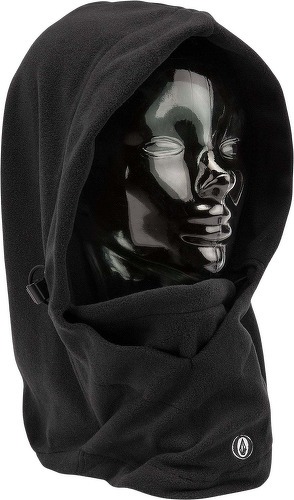 VOLCOM-Capuche Travelin Hood Thingy - Black-0