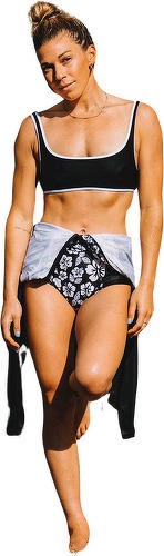 VOLCOM-Haut De Maillot Coco Scoop (Réversible) Combo-1