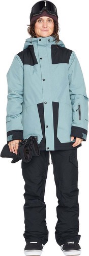 VOLCOM-Pantalon de snow Aston Gore-Tex - Black-0