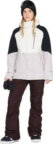 VOLCOM-Pantalon de snow Knox Insulated Gore-Tex - Noir Prune-1