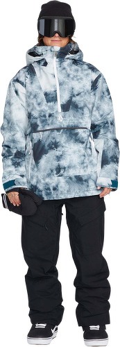 VOLCOM-Veste de snow Fern Insulated Gore-Tex Pullover - Storm Tie-Dye-image-1