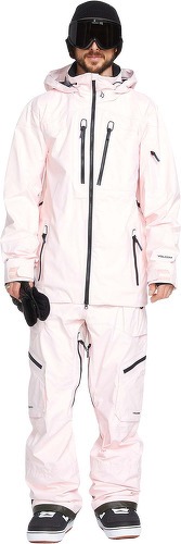 VOLCOM-Veste de snow Guch Stretch Gore-Tex - Party Pink-0