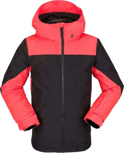 VOLCOM-Veste Vernon Insulated - Orange Shock - (Enfant)-0