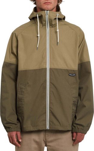 VOLCOM-Veste Wardho - TARMAC BROWN-0