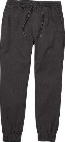 VOLCOM-Jogging Volcom Frickin Slim Jogger Charcoal Heather Homme-0