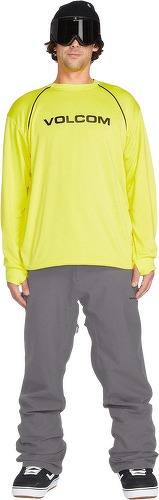 VOLCOM-Pantalon de snow Freakin Snow Chino - Dark Grey-2