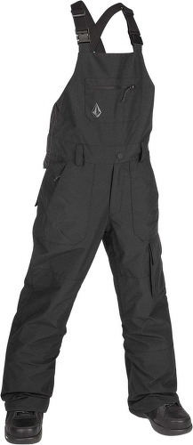 VOLCOM-Salopette de snow Barkley Insulated - Black - (Enfant)-0
