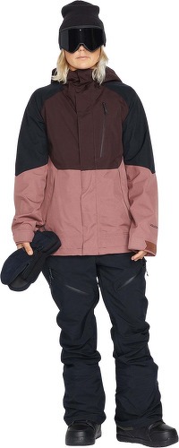 VOLCOM-Salopette de snow Elm Stretch Gore-Tex - Black-0