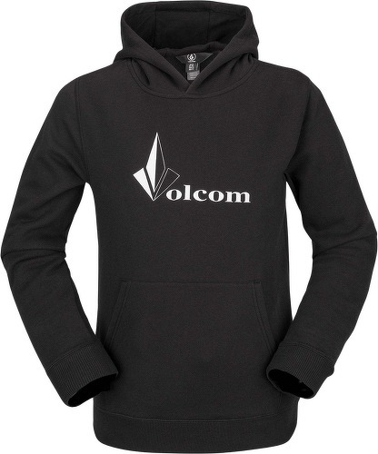 VOLCOM-Sweat à capuche Hotlapper Fleece - Black - (Enfant)-0