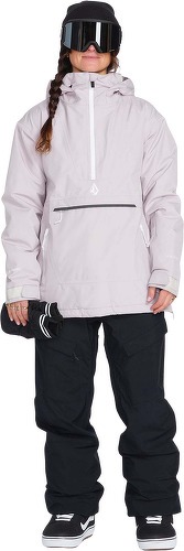 VOLCOM-Veste de snow Fern Insulated Gore-Tex Pullover - Amethyst Smoke-0