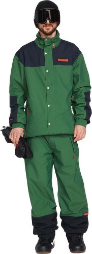 VOLCOM-Veste de snow Longo Gore-Tex - Military-0