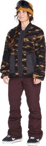 VOLCOM-Veste Reversible Polar - Dusk Camo-0