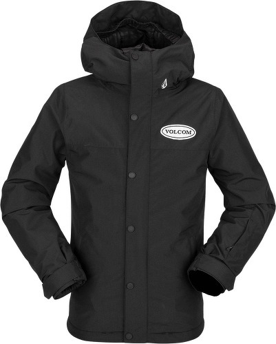 VOLCOM-Veste Stone.91 Insulated - Black - (Enfant)-0