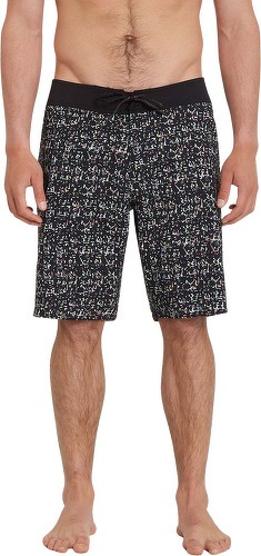 VOLCOM-Boardshort Mod-tech Revoke 20" - BLACK-0
