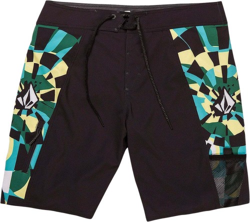 VOLCOM-Boardshort Surf Vitals J Robinson Mod-Tech 20" - BLACK-0