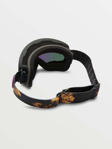 VOLCOM-Masque de snow Odyssey Bleach (+ Bonus Lens) - Purple Chrome-1