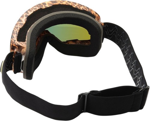 VOLCOM-Masque de snow Odyssey Giraffe/Black (+ Bonus Lens) - Gold Chrome-2