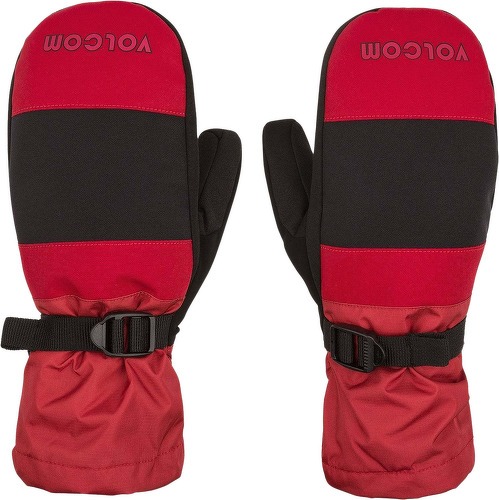 VOLCOM-Moufles Stone Brighton - Red-0