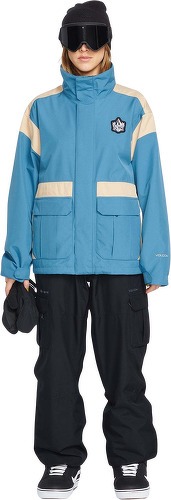 VOLCOM-Pantalon de snow Melancon Gore-Tex - Black (Unisexe)-3