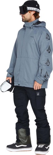 VOLCOM-Pantalon de snow New Articulated - Black-2