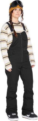 VOLCOM-Salopette de snow Swift - Black-0