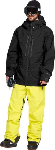 VOLCOM-Veste de snow Guide Gore-Tex - Black-0