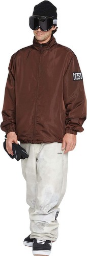 VOLCOM-Veste Dustlake - Brown (Unisexe)-0
